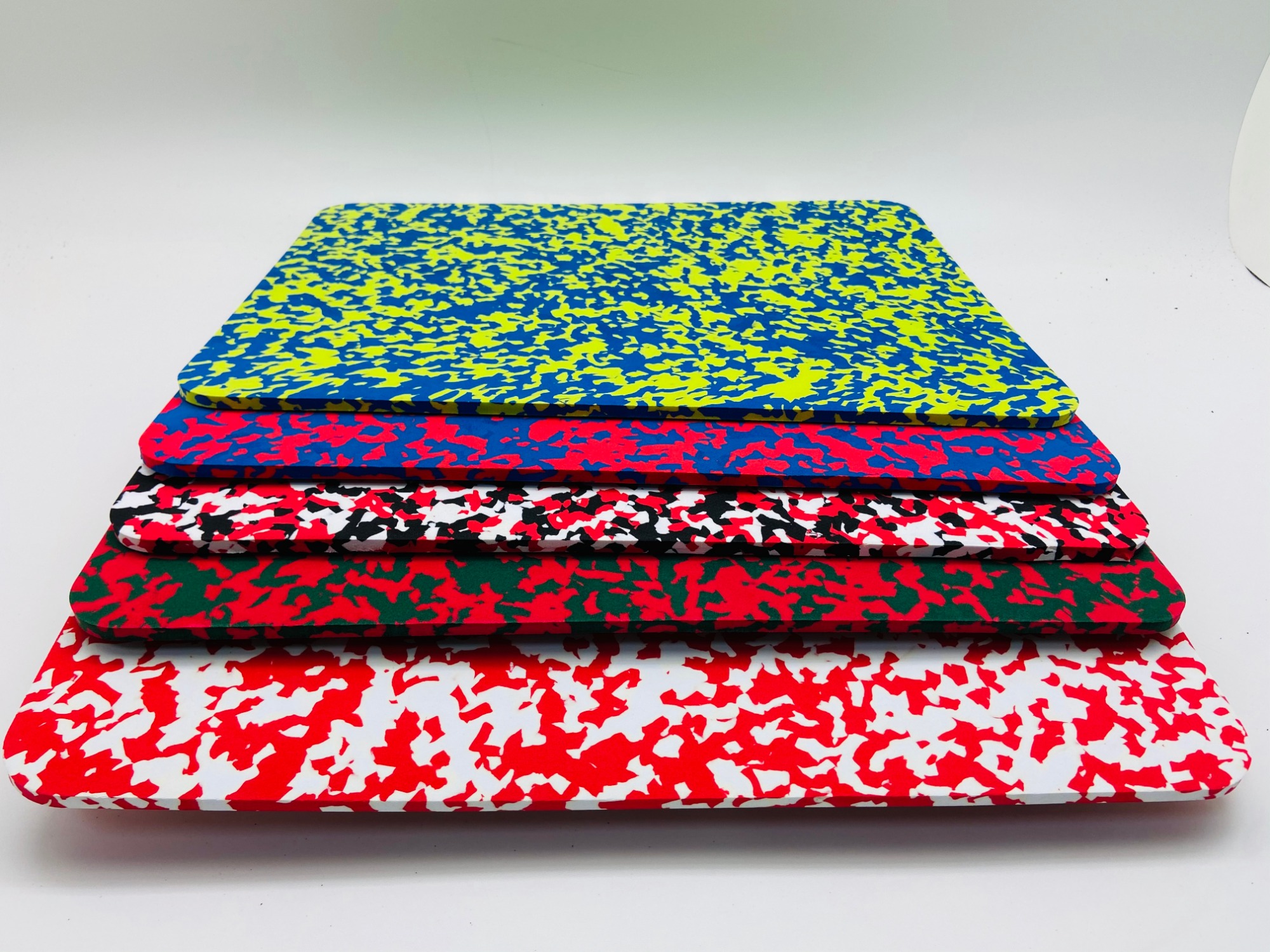 EVA camouflage color sole material