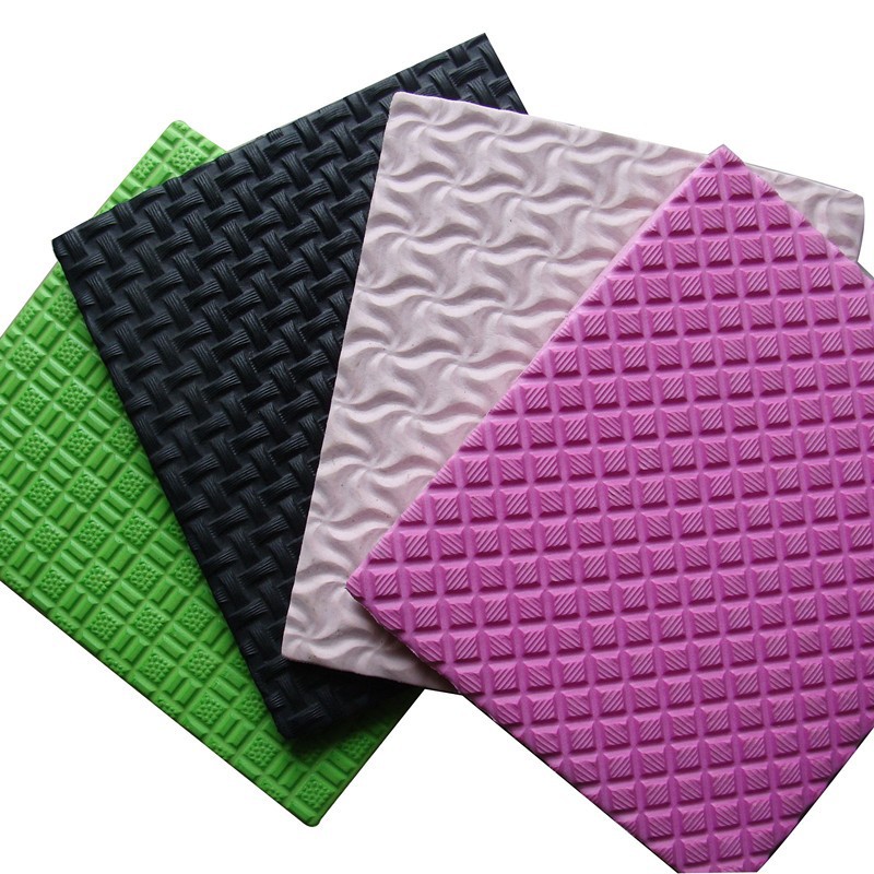 Superquality Flexible Antiskid Texture Eva Foam Outsole Sheet For